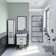 Гигиенический душ со смесителем STWORKI by Damixa Хельсинки HFHS52030 Черный матовый-10