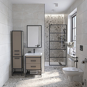 Гигиенический душ со смесителем STWORKI by Damixa Хельсинки HFHS52030 Черный матовый-8