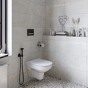 Гигиенический душ со смесителем STWORKI by Damixa Хельсинки HFHS52030 Черный матовый-7