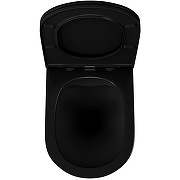 Унитаз D&K Venice DT1026025 подвесной Черный с сиденьем Микролифт-4