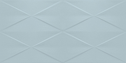 Керамическая плитка NewTrend Bond Blue WT9BON06 настенная 24,9х50 см