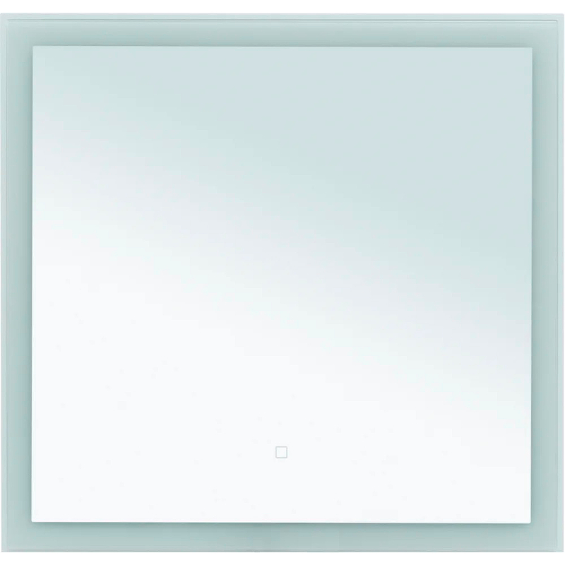 Зеркало STWORKI Эстерсунд 90 259343 с подсветкой Белое матовое с сенсорным выключателем