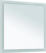 Зеркало STWORKI Эстерсунд 90 259343 с подсветкой Белое матовое с сенсорным выключателем-1