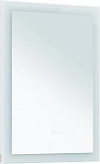 Зеркало STWORKI Эстерсунд 60 259337 с подсветкой Белое матовое с сенсорным выключателем-2