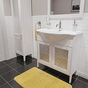 Комплект мебели для ванной STWORKI Хельсингборг 85 482214 Белый-3