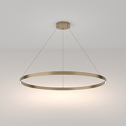 Подвесной светильник Maytoni Modern Rim Led MOD058PL-L54BS4K Латунь-2