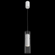 Подвесной светильник Maytoni Modern Dynamics MOD326PL-01W Прозрачный Белый матовый-4
