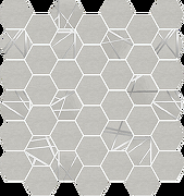 Керамическая мозаика Delacora  Baffin Gray Dark Mosaic DW7BFN25 29,7х31,6 см