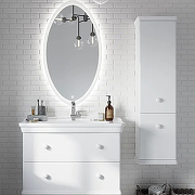 Комплект мебели для ванной STWORKI Вестерос 85 415157 подвесной Белый-4