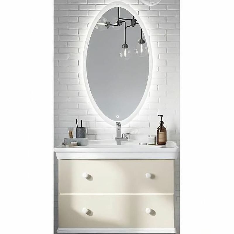 Комплект мебели для ванной STWORKI Вестерос 85 415159 подвесной Бежевый