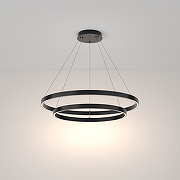 Подвесной светильник Maytoni Modern Rim Led MOD058PL-L74B4K Черный-1