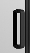 Душевой уголок Ambassador Forsa 100х80 17022216ABB-80ABB профиль Черный стекло тонированное-2