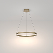 Подвесной светильник Maytoni Modern Rim Led MOD058PL-L32BS4K Латунь-3