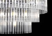 Подвесной светильник Maytoni Neoclassic Colonne MOD093PL-09CH Прозрачный Хром-1