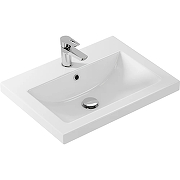 Комплект мебели для ванной STWORKI Копенгаген 60 467206 подвесной Белый-3