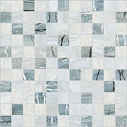Керамическая мозаика Delacora  Crystal Mosaic DW7CRT01 30,5х30,5 см