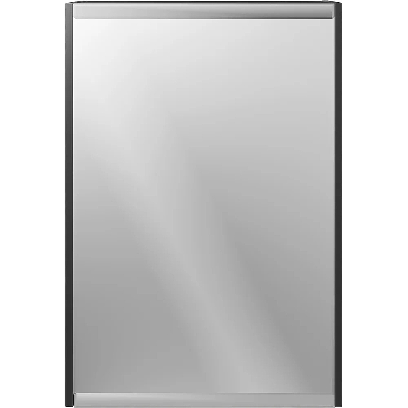 Зеркальный шкаф STWORKI Кронборг 55 1A261802KB820 Черный Серый фото