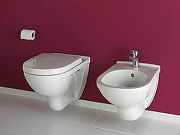 Унитаз Villeroy&Boch O.Novo 5660HR01 подвесной с сиденьем Микролифт-15