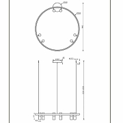 Подвесной светильник Maytoni Modern Satellite MOD102PL-L42B4K Черный-3