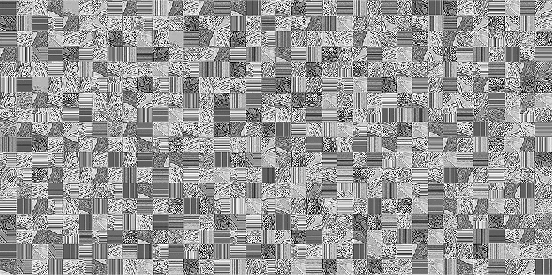 Керамическая плитка AltaCera Nova Graphite WT9NVA07 настенная 24,9х50 см