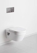 Унитаз Villeroy&Boch Architectura 5684H101 подвесной с сиденьем Микролифт-3