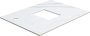 Комплект мебели для ванной STWORKI Эстерсунд 60 459706 подвесной Белый матовый Монте тиберио-7
