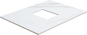 Комплект мебели для ванной STWORKI Эстерсунд 60 459665 подвесной Белый матовый Монте тиберио-7