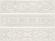Керамическая плитка Aparici Uptown White Toki настенная 7,4х29,75 см