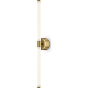 Настенный светильник Maytoni Modern Axis MOD106WL-L16G3K Белый Золото