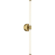 Настенный светильник Maytoni Modern Axis MOD106WL-L16G3K Белый Золото-1
