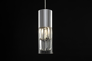 Подвесной светильник Maytoni Modern Wonderland MOD313PL-01CH Прозрачный Хром-1