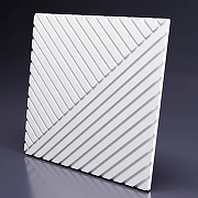 Гипсовая 3д панель Artpole Platinum Pifagor 1 MD 0010-1 матовая 600x600 мм