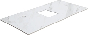 Комплект мебели для ванной STWORKI Эстерсунд 90 460326 подвесной Белый матовый Монте тиберио-7