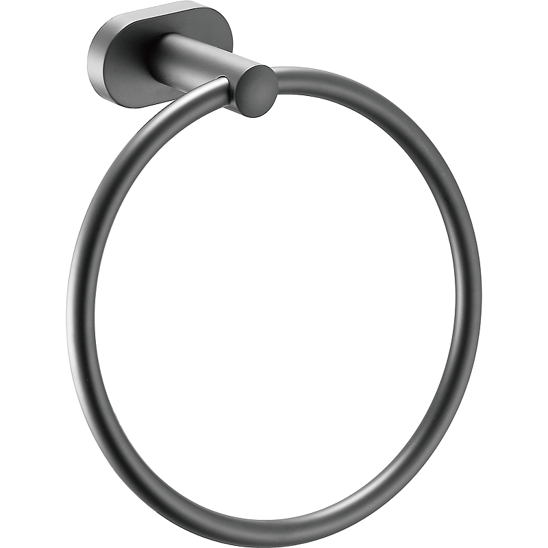 Кольцо для полотенец Belz B905 B90504 Вороненая сталь кольцо для полотенец belz b901 b90104 черное матовое