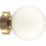 Настенный светильник Maytoni Modern Basic form MOD321WL-01G1 Белый Золото-1