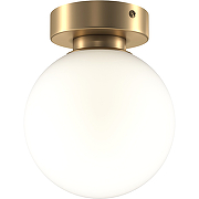 Настенный светильник Maytoni Modern Basic form MOD321WL-01G1 Белый Золото-2
