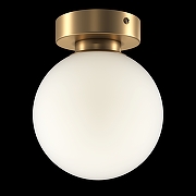 Настенный светильник Maytoni Modern Basic form MOD321WL-01G1 Белый Золото-4