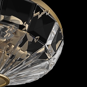 Потолочный светильник Maytoni Neoclassic Facet MOD094CL-06G Прозрачный Золото-3
