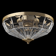 Потолочный светильник Maytoni Neoclassic Facet MOD094CL-06G Прозрачный Золото-4