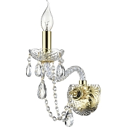 Настенный светильник Maytoni Beatrix Royal Classic DIA019-01-G Прозрачный Золото