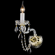 Настенный светильник Maytoni Beatrix Royal Classic DIA019-01-G Прозрачный Золото-2
