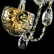 Настенный светильник Maytoni Beatrix Royal Classic DIA019-01-G Прозрачный Золото-3