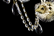 Настенный светильник Maytoni Beatrix Royal Classic DIA019-01-G Прозрачный Золото-4