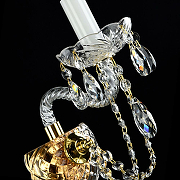 Настенный светильник Maytoni Beatrix Royal Classic DIA019-01-G Прозрачный Золото-5