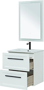 Комплект мебели для ванной STWORKI Эстерсунд 60 440919 подвесной Белый матовый-3