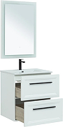 Комплект мебели для ванной STWORKI Эстерсунд 60 440919 подвесной Белый матовый-4