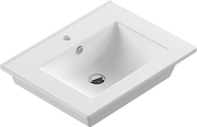 Комплект мебели для ванной STWORKI Эстерсунд 60 440919 подвесной Белый матовый-11