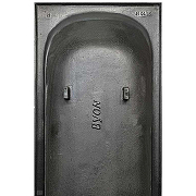 Чугунная ванна Byon B15 160x75 Н0000017 с антискользящим покрытием-3