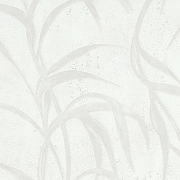 Обои Marburg Urban Elegance 34233 Винил на флизелине (1,06*10,05) Белый, Листья/Штукатурка-1