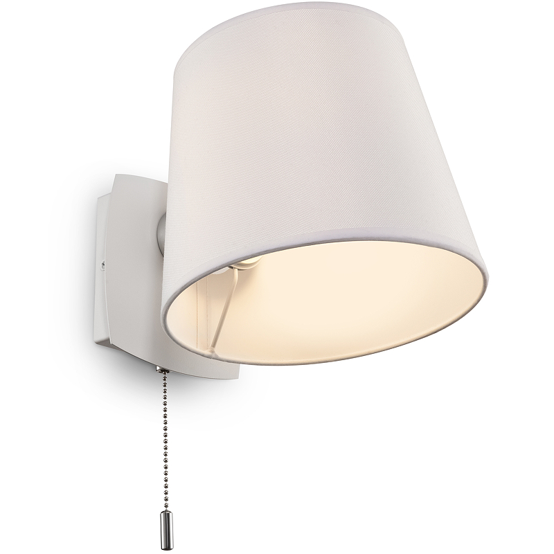 цена Настенный светильник Maytoni Modern Bergamo MOD613WL-01W Бежевый Белый